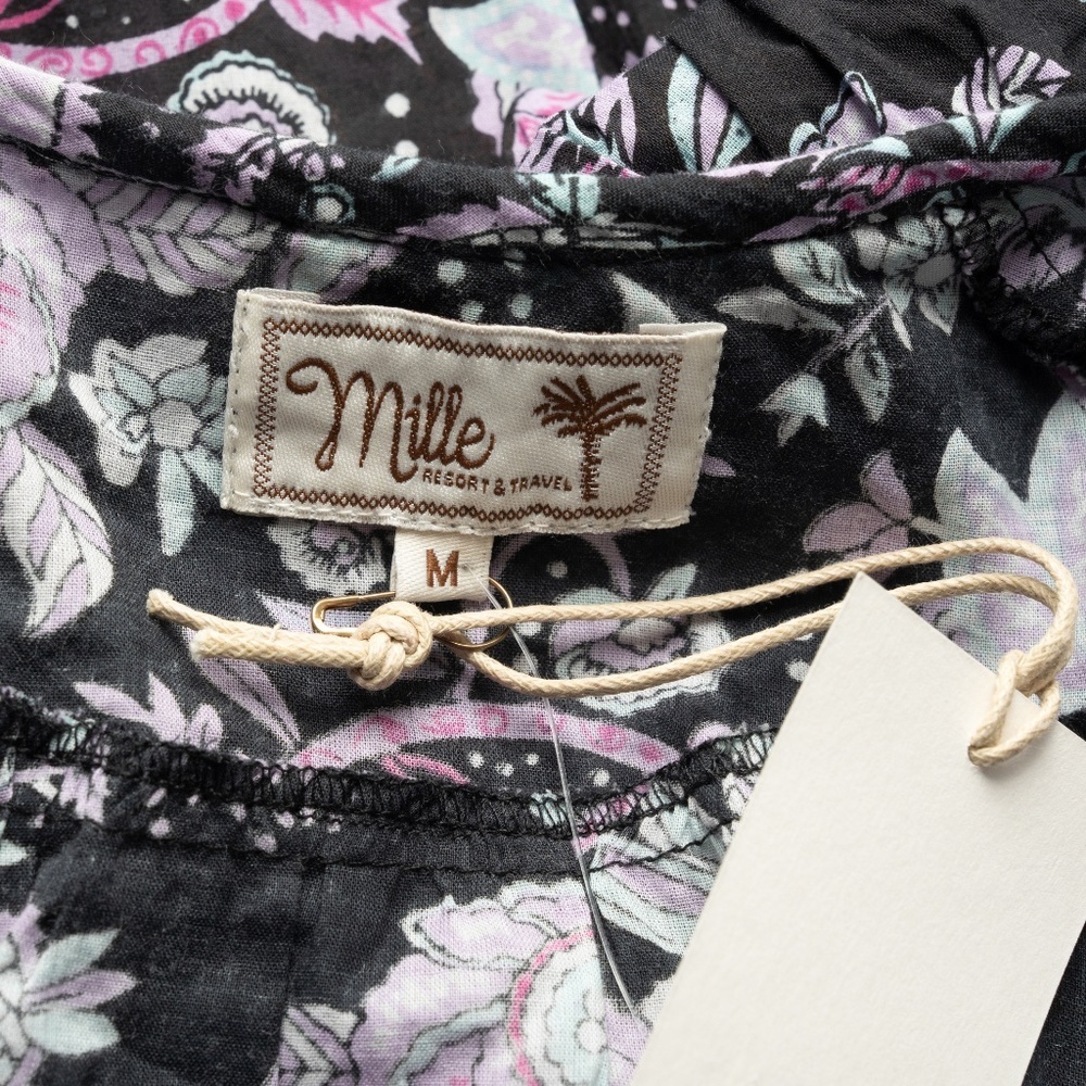 Mille‎ - May Linen Ruffle Blouse - Picture 10 of 11